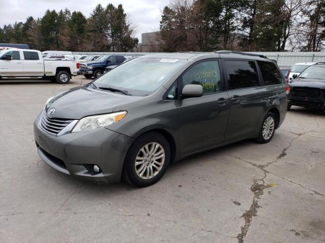 TOYOTA SIENNA XLE 2012 with VIN 5TDYK3DC8CS178887 - Photo from auction