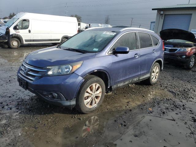 HONDA CR-V EXL 2012 with VIN 5J6RM3H76CL002637 - Photo from auction