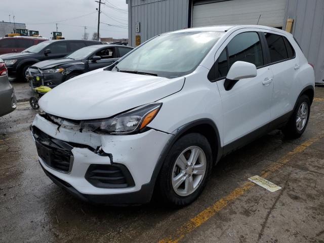 CHEVROLET TRAX LS 2019 with VIN 3GNCJKSB9KL373247 - Photo from auction