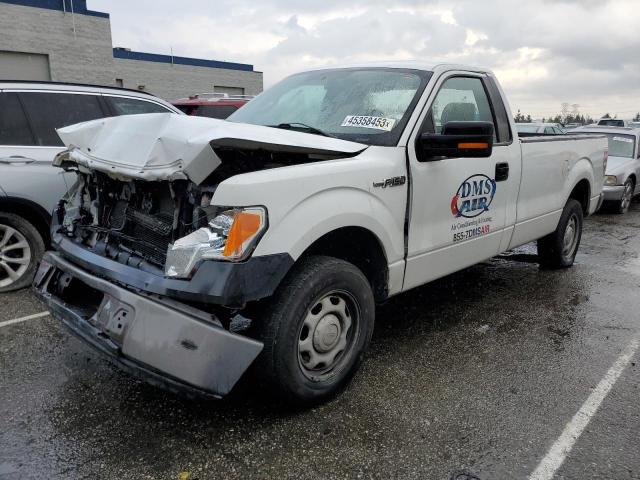 FORD F150 2013 with VIN 1FTMF1CM6DKE71181 - Photo from auction