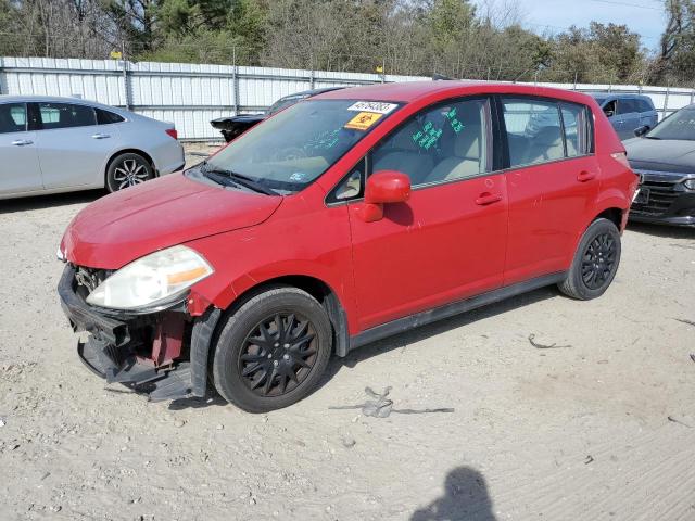 NISSAN VERSA S 2007 with VIN 3N1BC13E87L356533 - Photo from auction