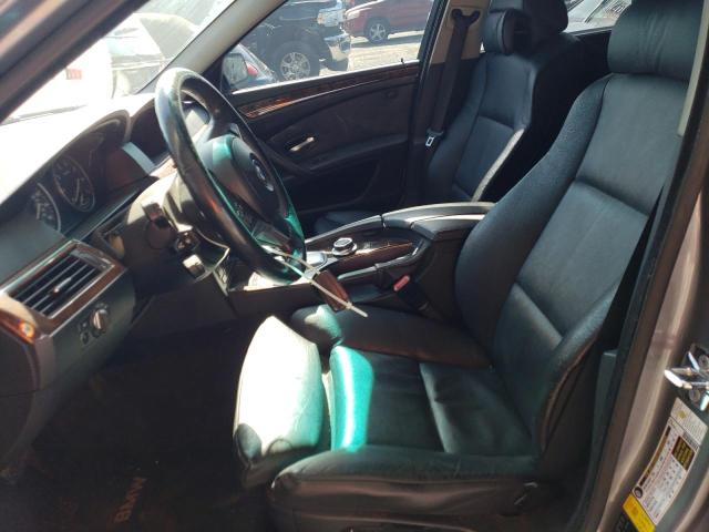 Photo 7 from auction – 2008 BMW 550 I with VIN WBANW53568CT48398