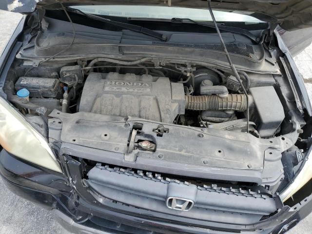 Photo 12 from auction – 2005 HONDA PILOT EXL with VIN 5FNYF18575B022738