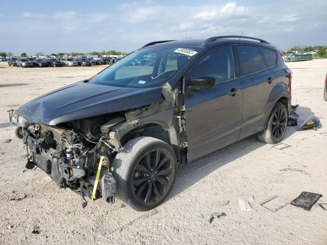 FORD ESCAPE SE 2018 with VIN 1FMCU0GD7JUA22206 - Photo from auction