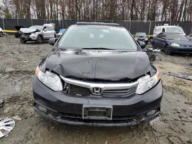 Photo 5 from auction – 2012 HONDA CIVIC EXL with VIN 19XFB2F92CE312130