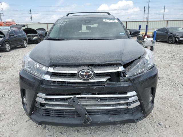 Photo 5 from auction – 2017 TOYOTA HIGHLANDER with VIN 5TDDZRFH9HS462798