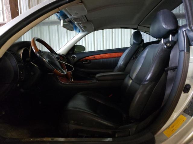 Photo 7 from auction – 2003 LEXUS SC 430 with VIN JTHFN48Y130046520