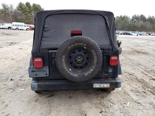 Photo 6 from auction – 2001 JEEP WRANGLER / with VIN 1J4FA59S81P301028
