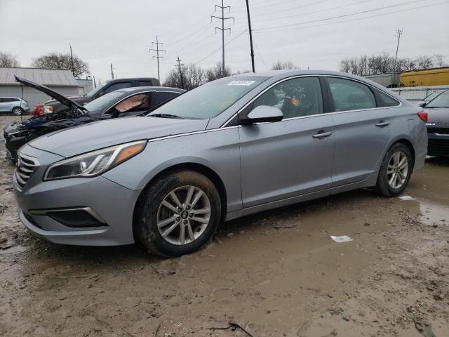 Photo 1 from auction – 2016 HYUNDAI SONATA SE with VIN 5NPE24AF4GH351758