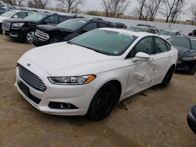 FORD FUSION SE 2016 with VIN 3FA6P0H93GR303363 - Photo from auction