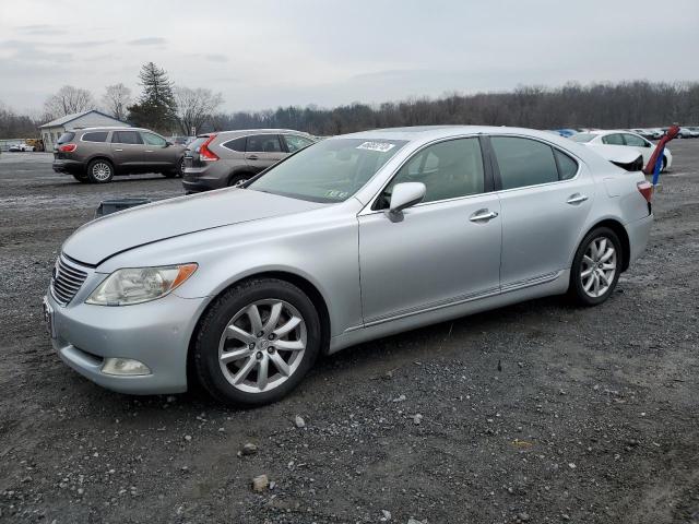 LEXUS LS 460 2007 with VIN JTHBL46F475030391 - Photo from auction