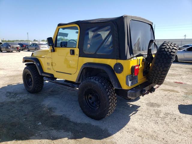 Photo 2 from auction – 2001 JEEP WRANGLER / with VIN 1J4FA49S71P342468