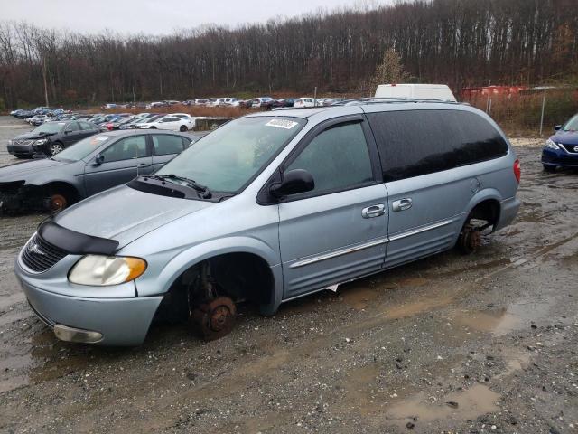 Photo 1 from auction – 2003 CHRYSLER TOWN & COU with VIN 2C8GP64L53R308288