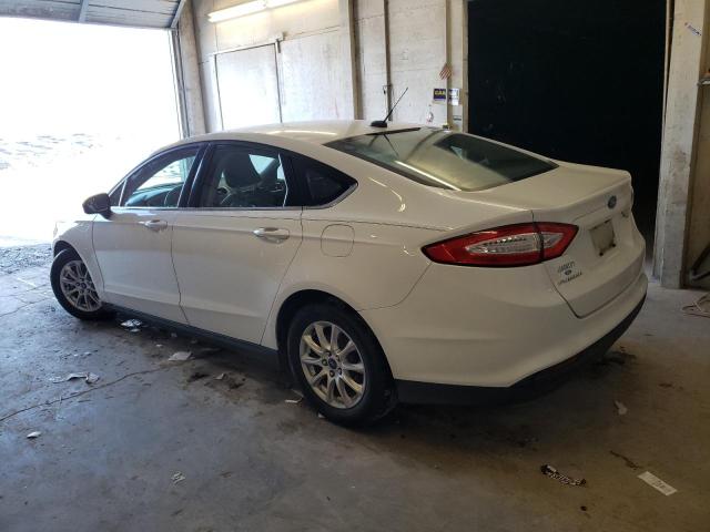 Photo 2 from auction – 2016 FORD FUSION S with VIN 1FA6P0G71G5125553