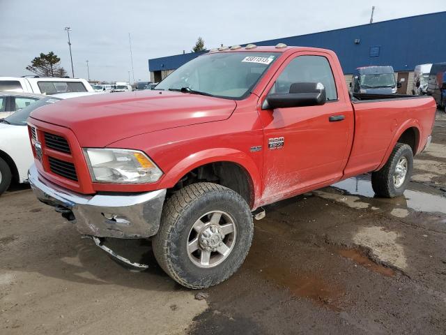 DODGE RAM 2500 S 2012 with VIN 3C6LD5BT8CG263415 - Photo from auction