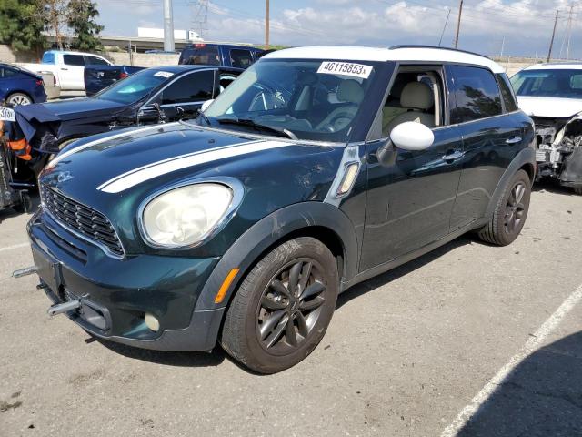 MINI COOPER S C 2012 with VIN WMWZC3C5XCWM26428 - Photo from auction