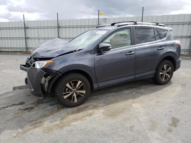 TOYOTA RAV4 XLE 2017 with VIN JTMRFREV0HD201853 - Photo from auction