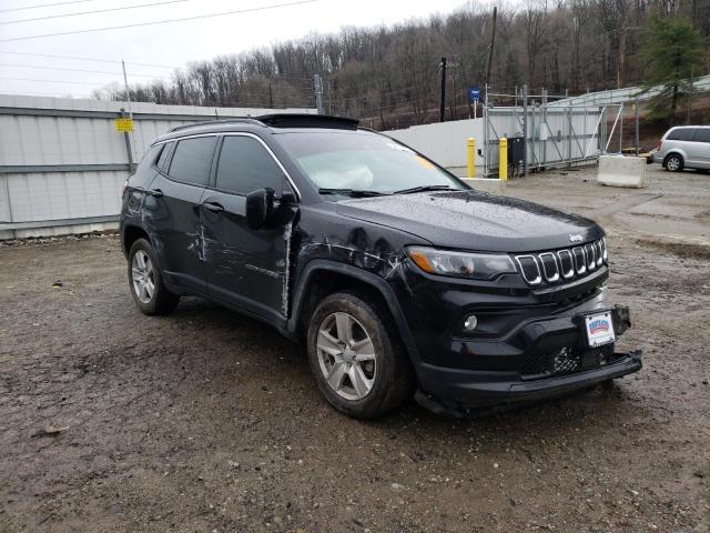 Photo 4 from auction – 2022 JEEP COMPASS LA with VIN 3C4NJDBB7NT233067