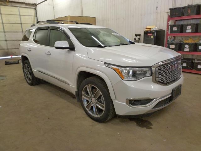 Photo 4 from auction – 2017 GMC ACADIA DEN with VIN 1GKKNXLS8HZ239811