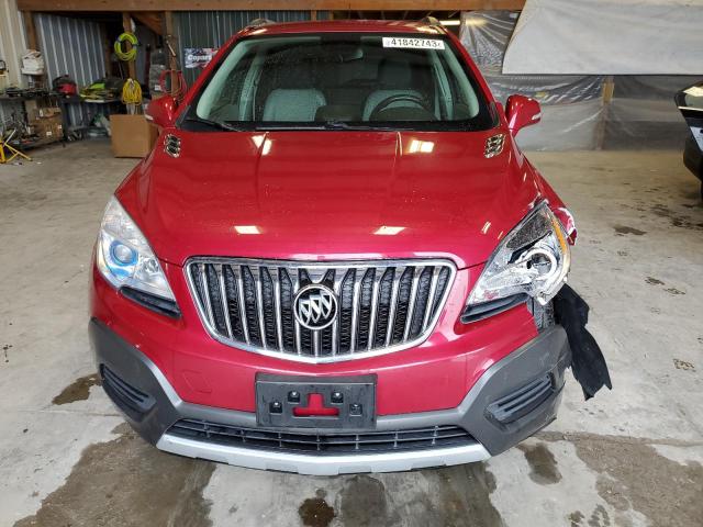 Photo 5 from auction – 2016 BUICK ENCORE with VIN KL4CJESBXGB603956