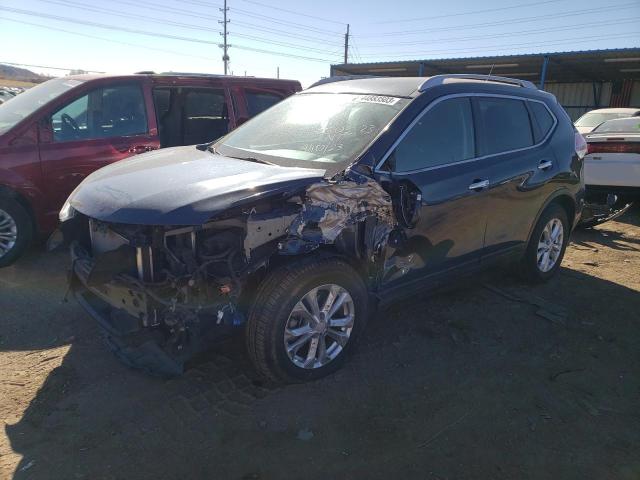 NISSAN ROGUE S 2016 with VIN KNMAT2MV1GP670011 - Photo from auction