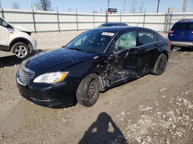 CHRYSLER 200 LX 2014 with VIN 1C3CCBAB9EN211650 - Photo from auction