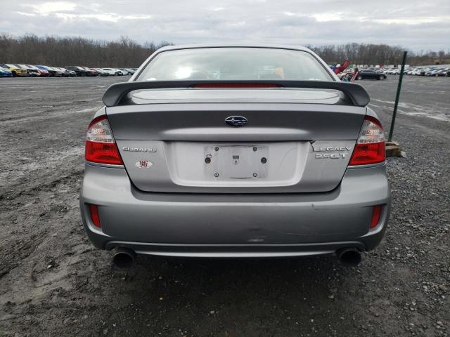 Photo 6 from auction – 2008 SUBARU LEGACY GT with VIN 4S3BL676484205872