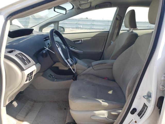 Photo 7 from auction – 2010 TOYOTA PRIUS with VIN JTDKN3DU7A0034527