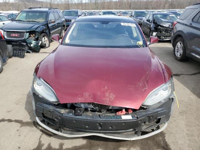 Photo 5 from auction – 2012 TESLA MODEL S with VIN 5YJSA1DP0CFS00594