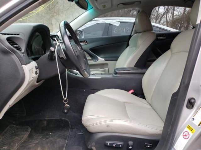Photo 7 from auction – 2009 LEXUS IS 250 with VIN JTHCK262595035904