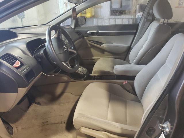 Photo 7 from auction – 2009 HONDA CIVIC EX with VIN 19XFA16869E033826