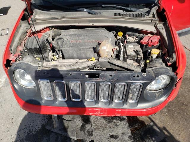 Photo 12 from auction – 2018 JEEP RENEGADE L with VIN ZACCJABB6JPH11244