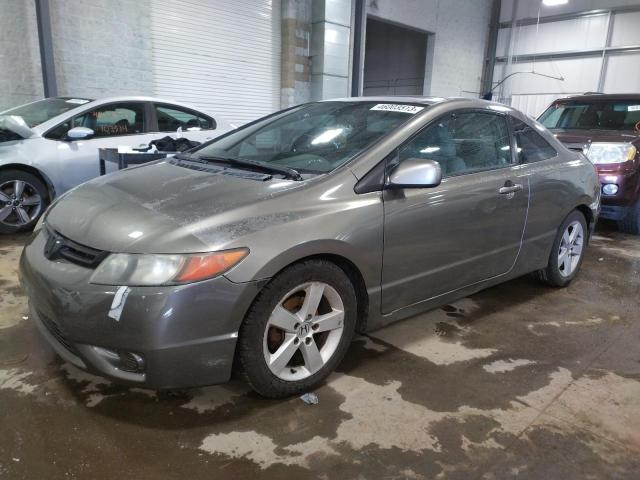 HONDA CIVIC EX 2006 with VIN 2HGFG12876H508017 - Photo from auction