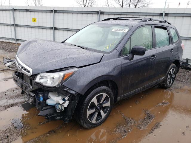 SUBARU FORESTER 2 2018 with VIN JF2SJABC0JH499504 - Photo from auction