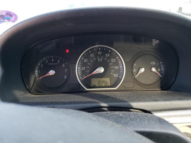 Photo 9 from auction – 2008 HYUNDAI SONATA SE with VIN 5NPEU46FX8H367208
