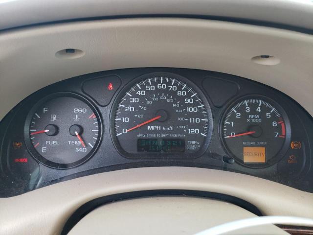Photo 9 from auction – 2001 CHEVROLET IMPALA LS with VIN 2G1WH55K719376088