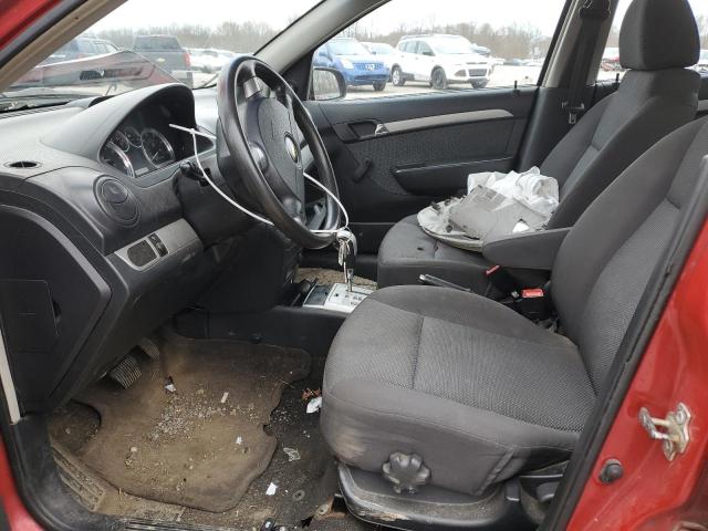 Photo 7 from auction – 2009 CHEVROLET AVEO LS with VIN KL1TD56E49B343601