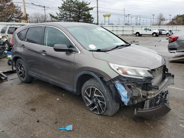 Photo 4 from auction – 2016 HONDA CR-V SE with VIN 2HKRM4H47GH639788