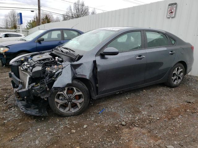 KIA FORTE FE 2021 with VIN 3KPF24ADXME306682 - Photo from auction