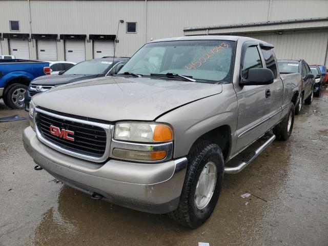 GMC NEW SIERRA 2000 with VIN 2GTEK19T0Y1243438 - Photo from auction