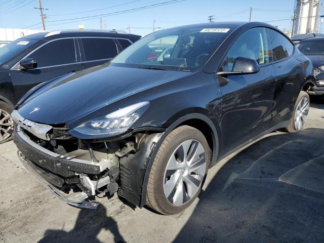 TESLA MODEL Y 2023 with VIN 7SAYGDEEXPA026093 - Photo from auction