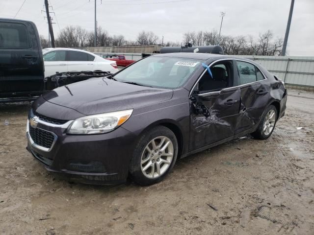 CHEVROLET MALIBU 1LT 2015 with VIN 1G11C5SL9FF168475 - Photo from auction
