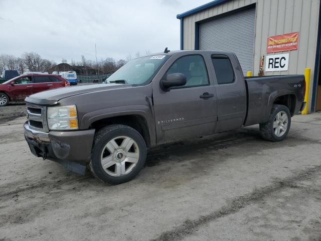 CHEVROLET silverado 2008 with VIN 2GCEK19J681315788 - Photo from auction