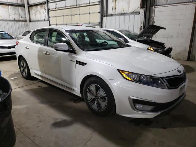 Zdjęcie 4 z aukcji – 2013 KIA OPTIMA HYB z VIN KNAGM4AD4D5039885