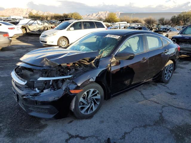 HONDA CIVIC EX 2017 with VIN 19XFC2F75HE043110 - Photo from auction