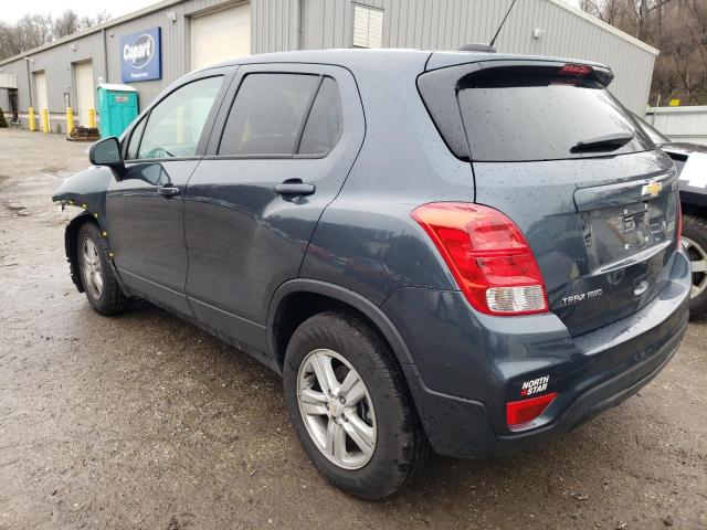 Photo 2 from auction – 2021 CHEVROLET TRAX LS with VIN KL7CJNSM6MB367922