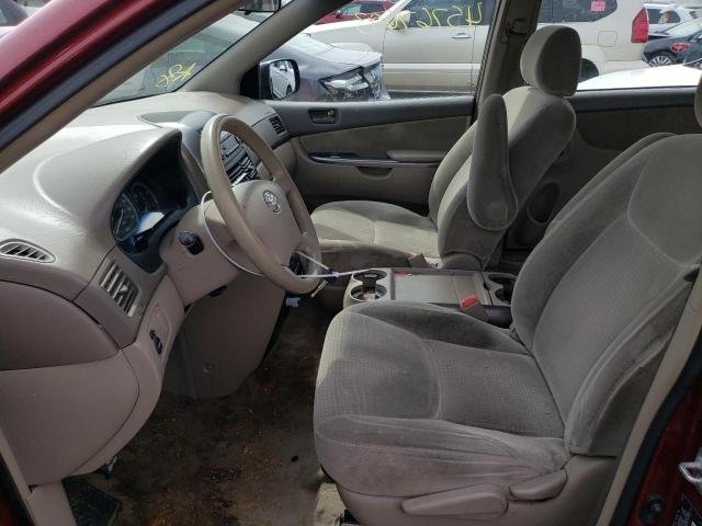 Photo 7 from auction – 2007 TOYOTA SIENNA CE with VIN 5TDZK23C97S054309