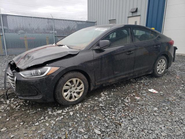 HYUNDAI ELANTRA SE 2017 with VIN 5NPD74LF3HH133368 - Photo from auction