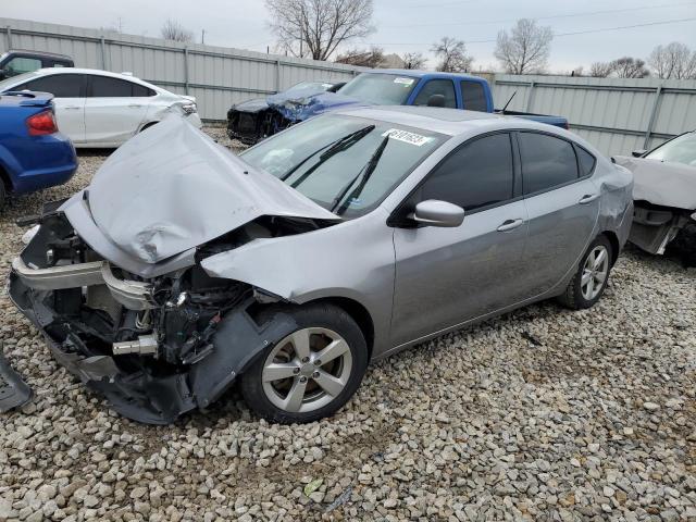DODGE DART SXT 2016 with VIN 1C3CDFBB6GD564651 - Photo from auction
