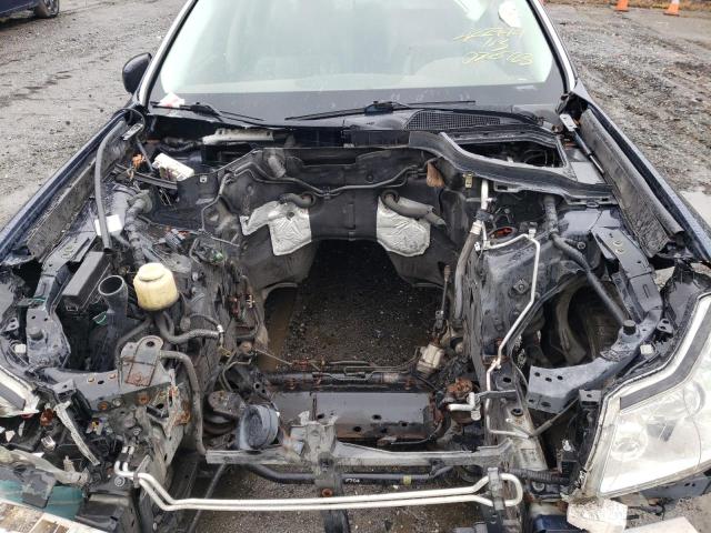 Photo 11 from auction – 2007 INFINITI M35 BASE with VIN JNKAY01F97M460713